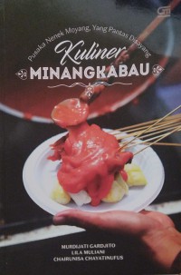 Image of Kuliner Minangkabau: Pustaka Nenek Moyang Yang pantas Disayang