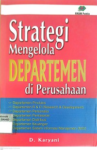 Image of Strategi Mengelola Departemen di Perusahaan