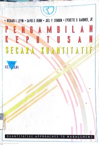 Image of Pengambilan Keputusan Secara Kuantitatif