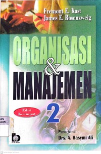 Image of Organisasi dan Manajemen 2