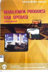 Image of Manajemen Produksi dan Operasi