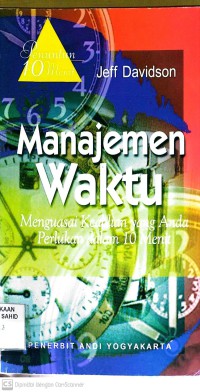 Image of Penuntun 10 Menit Manajemen Waktu
