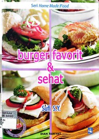 Image of Burger Favorit dan Sehat