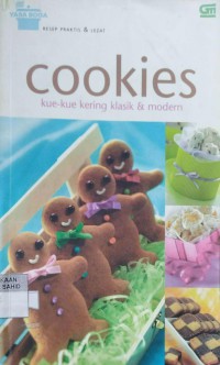 Image of 45 Resep Praktis dan Lezat: Cookies, Kue-kue Kering Klasik dan Modern